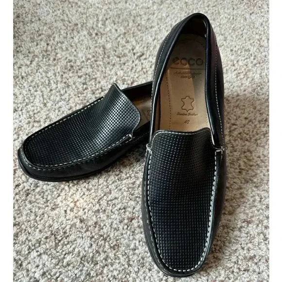 Ecco | Shoes | Nwot Ecco Classic Mocs Loafer Dress Shoes  display picture 2